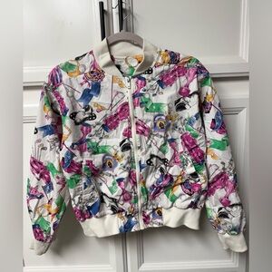 Vintage Tail Multicolor Graphic Jacket w/ Golf Print